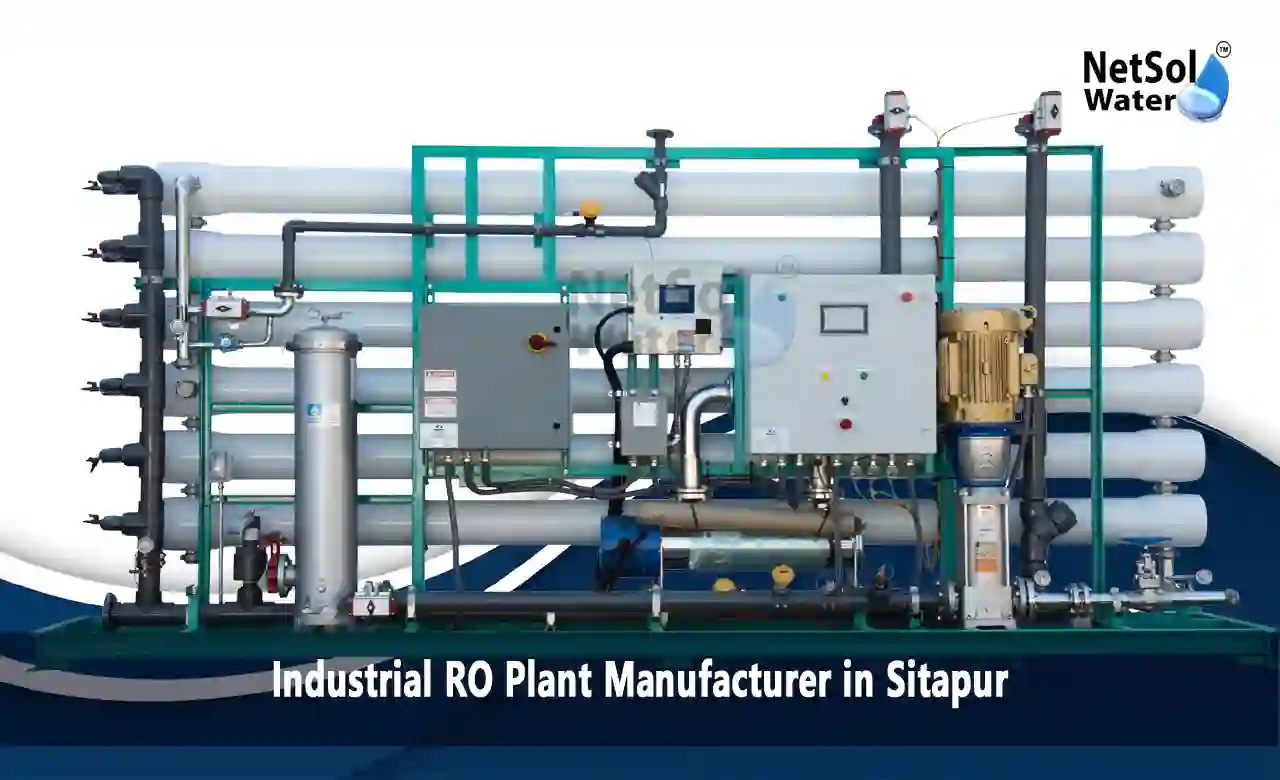industrial RO plant Sitapur, RO plant manufacturer Sitapur, water treatment plant Sitapur, rice mill RO system UP, dairy water purification Sitapur