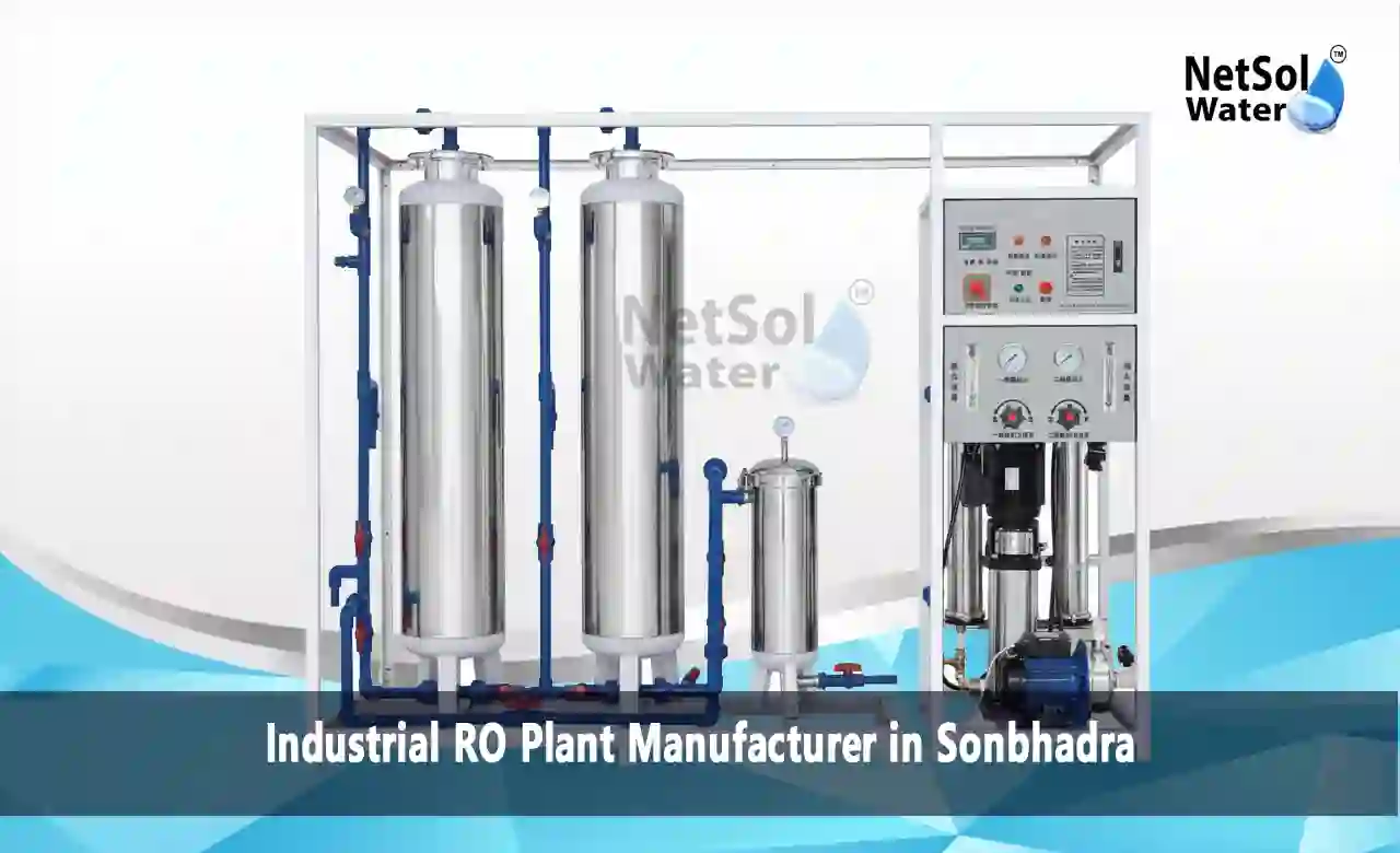 high-capacity RO plant Sonbhadra, process water treatment Sonbhadra, boiler feed water RO Sonbhadra