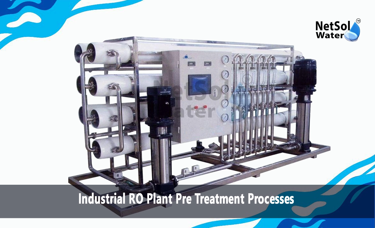 What is pretreatment of the RO system, What is the process of pre-treatment plant, What is the chemical pretreatment for RO