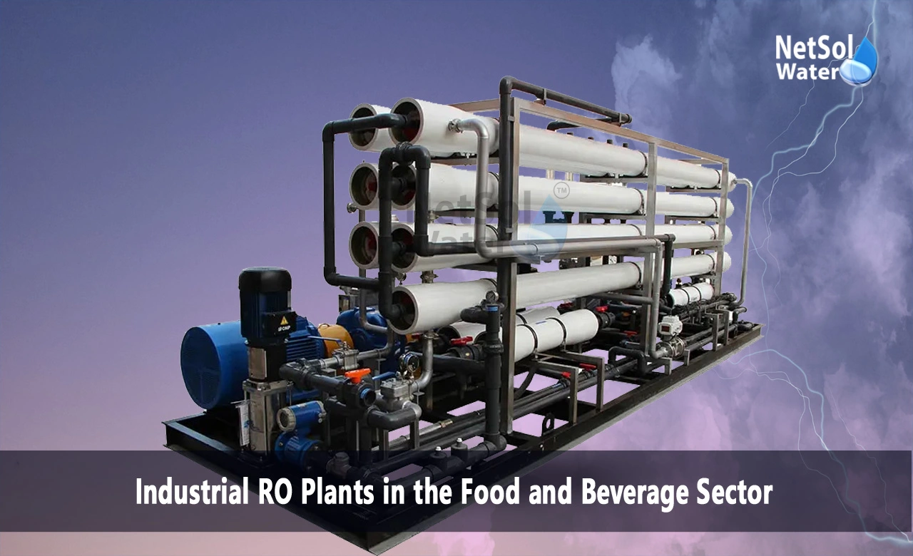 What are the applications of RO in food industry, What are the industrial applications of reverse osmosis, What is the process of the industrial RO plant
