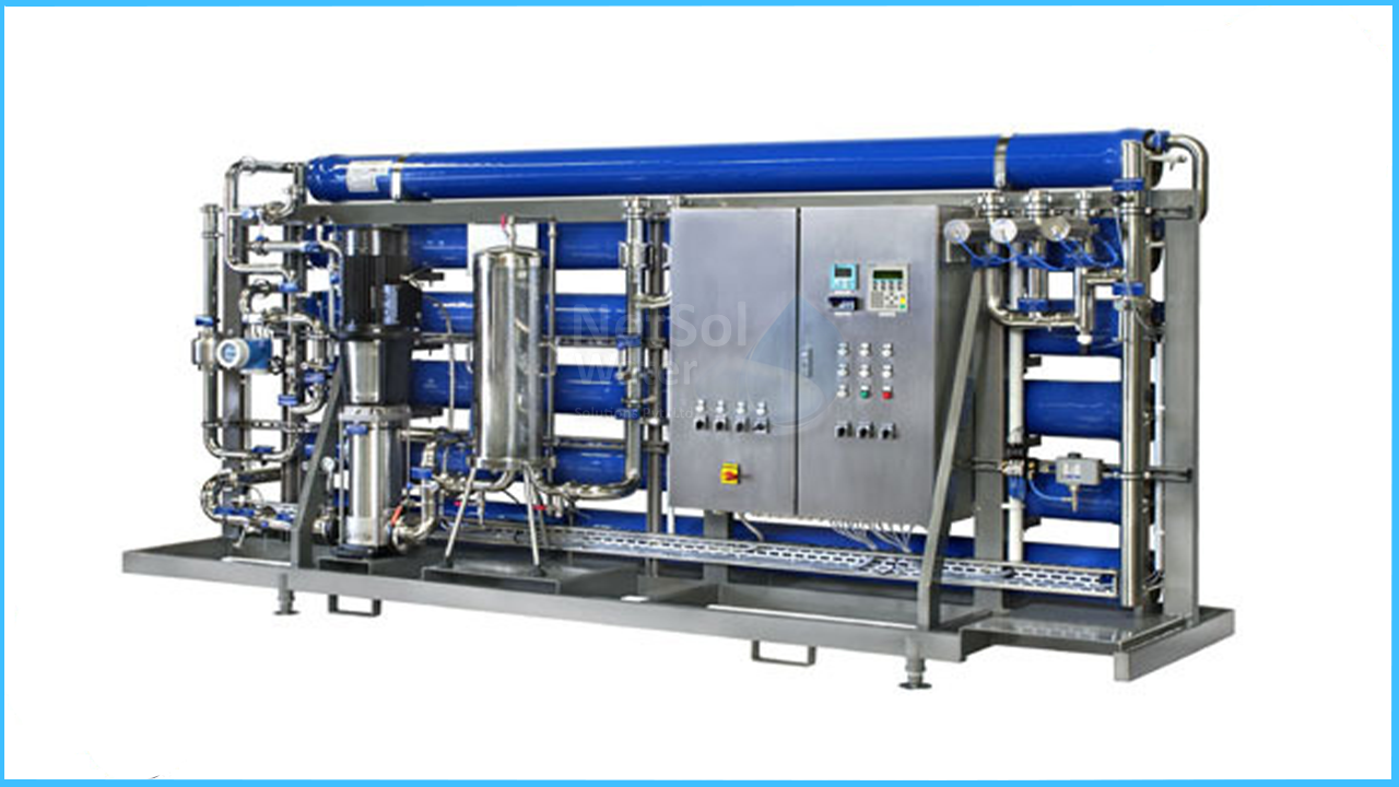 What is Industrial Ro Plant, Design and features of RO for Industries
