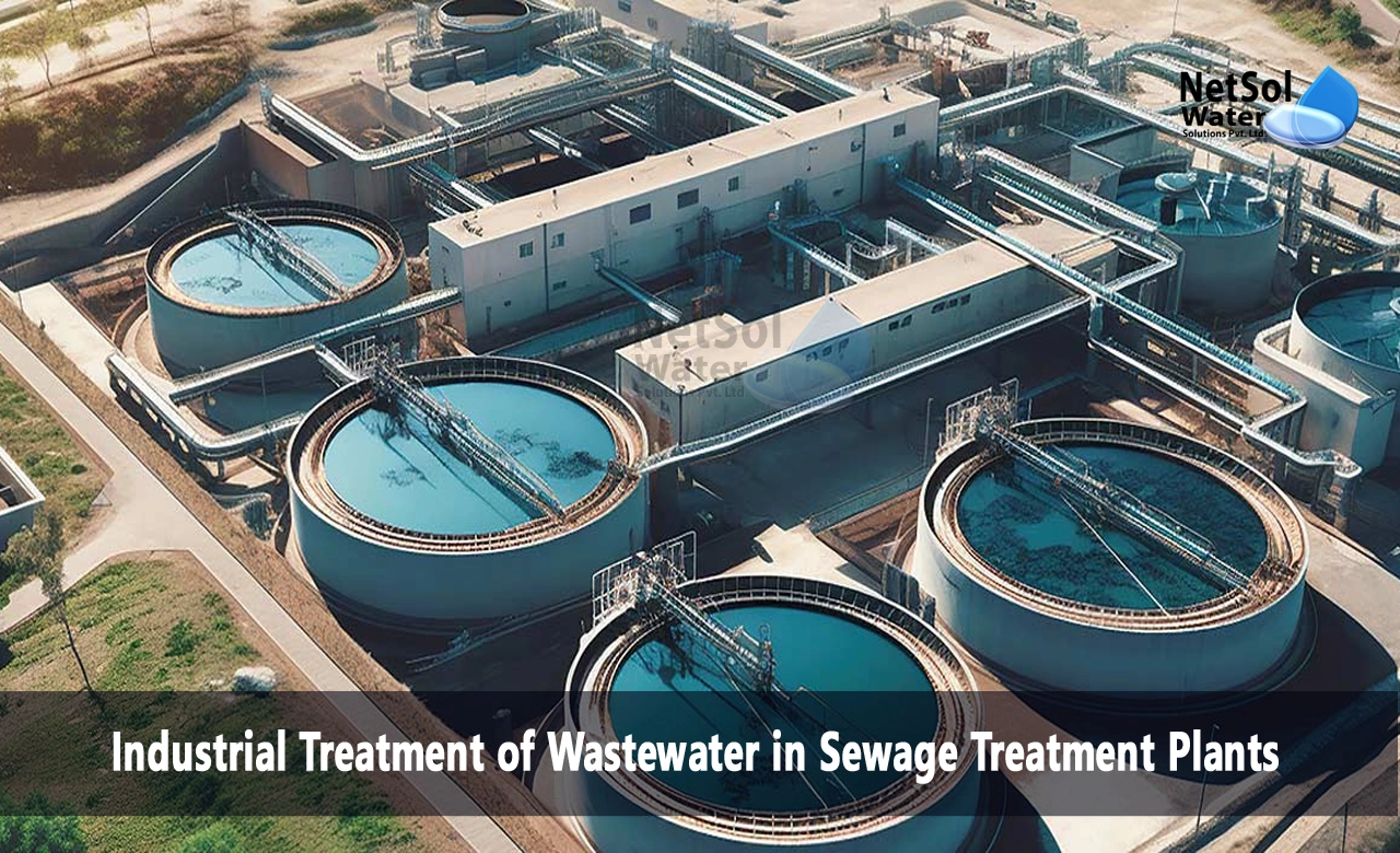 What is the treatment of wastewater in a sewage treatment plant, What are the industrial treatment of wastewater, What are the processes of industrial sewage treatment plant