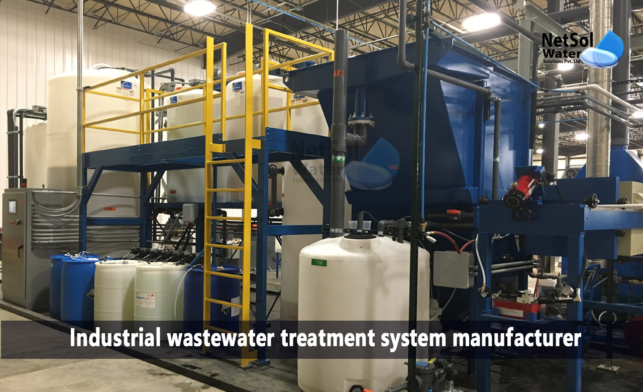 Industrial wastewater treatment system manufacturer, top wastewater treatment plant suppliers