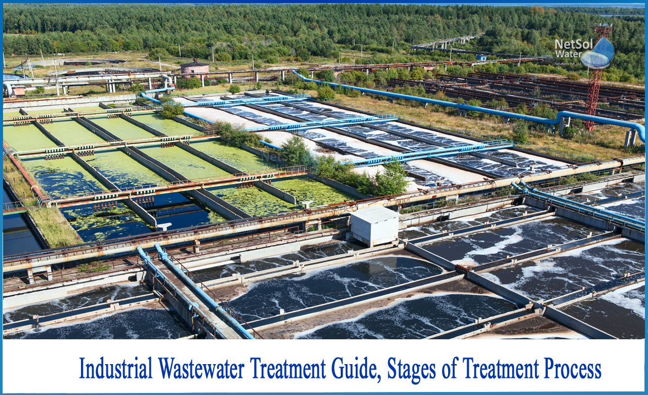 wastewater treatment process steps, primary wastewater treatment, wastewater treatment plant