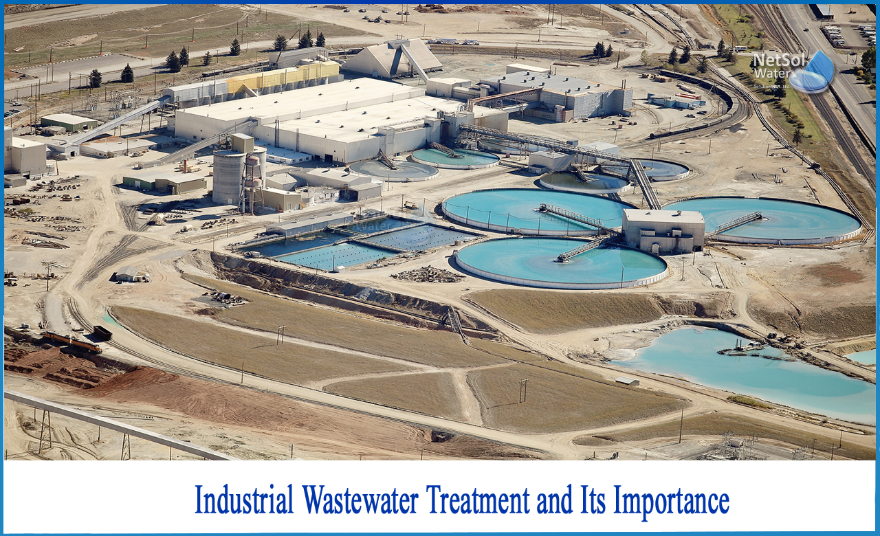 industrial wastewater treatment, industrial waste water pollution, types of industrial waste water