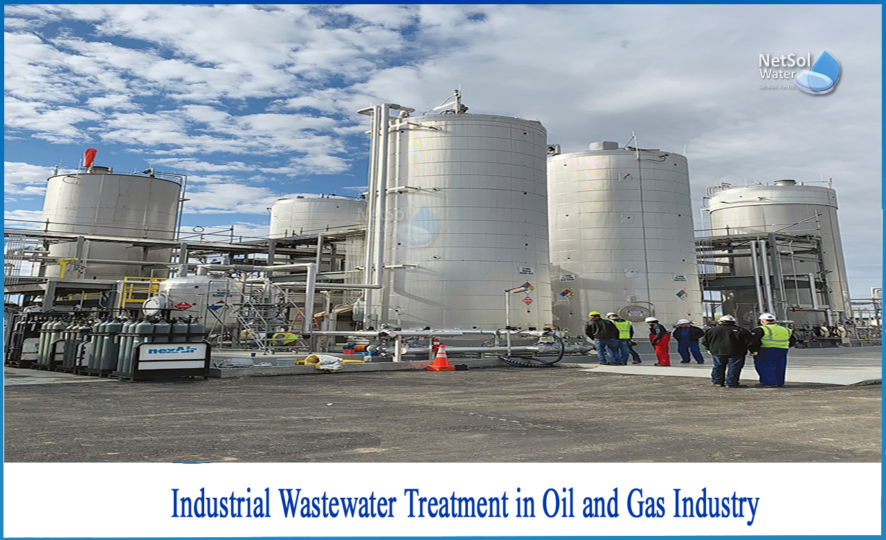 produced water treatment in oil and gas industry, wastewater from oil and gas production, effluent standards for industrial wastewaters
