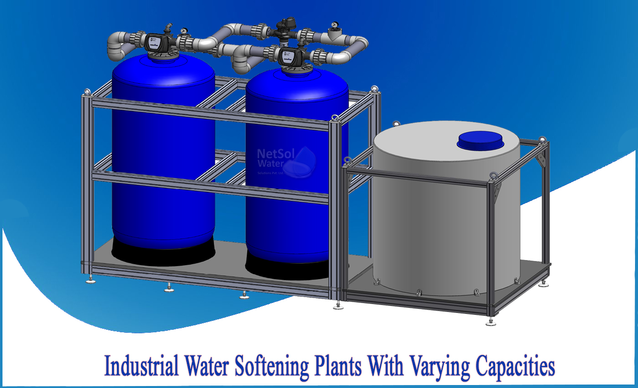 water softener plant for industrial use, industrial water softener plant manufacturer in India, water softener plant specification