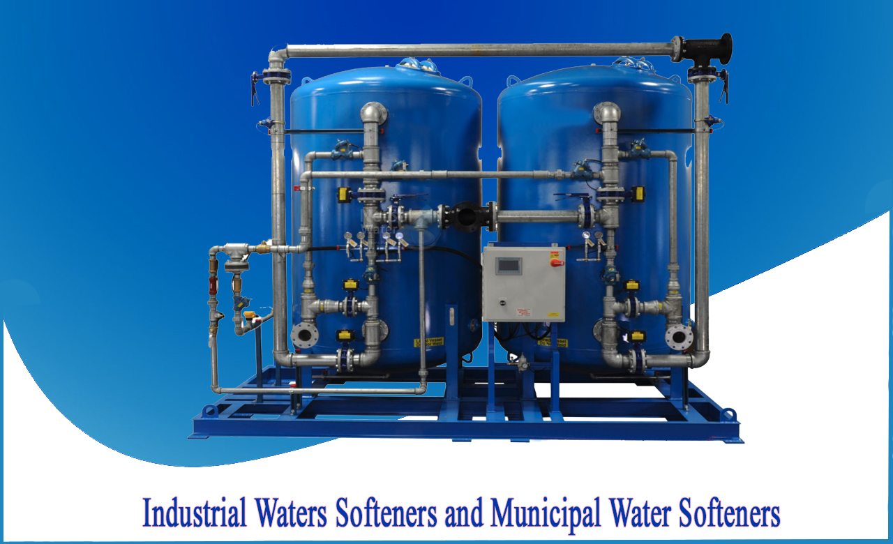 industrial water softening methods, industrial water softener plant, how does an industrial water softener work