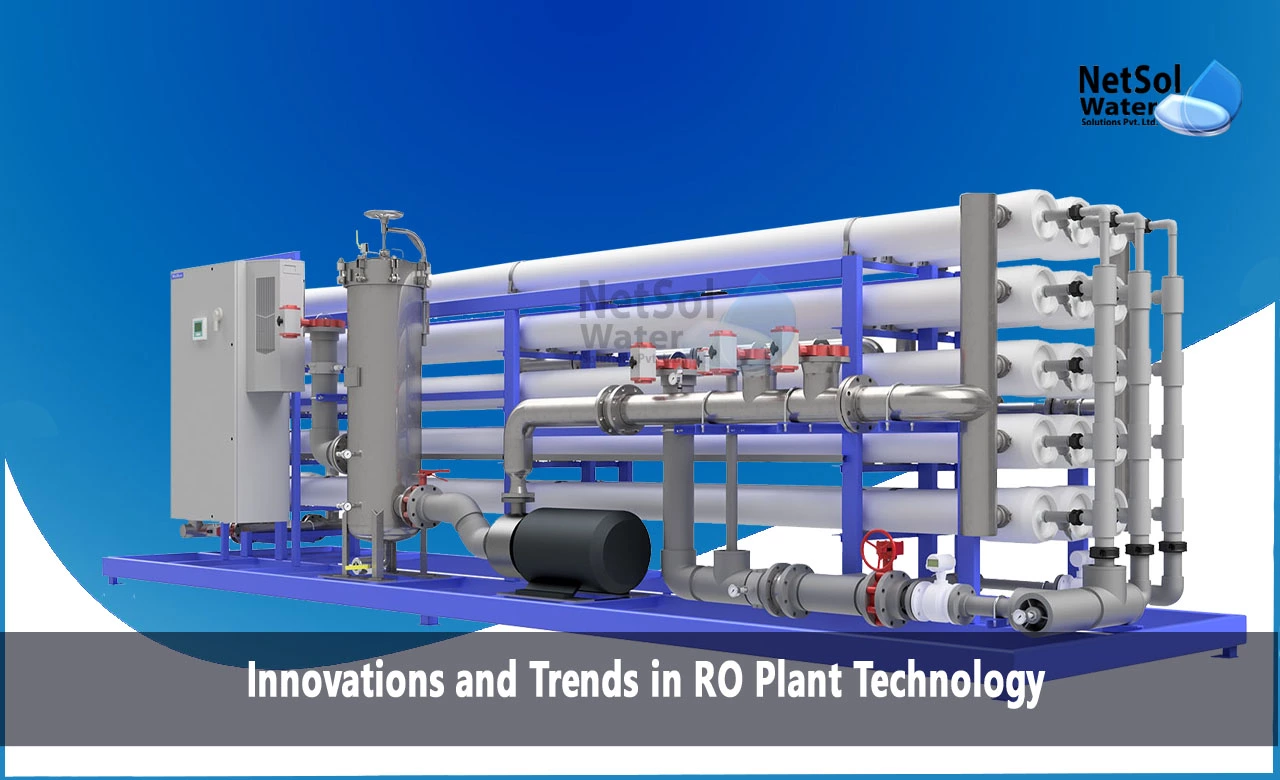 Innovations and Trends in RO Plant Technology, 