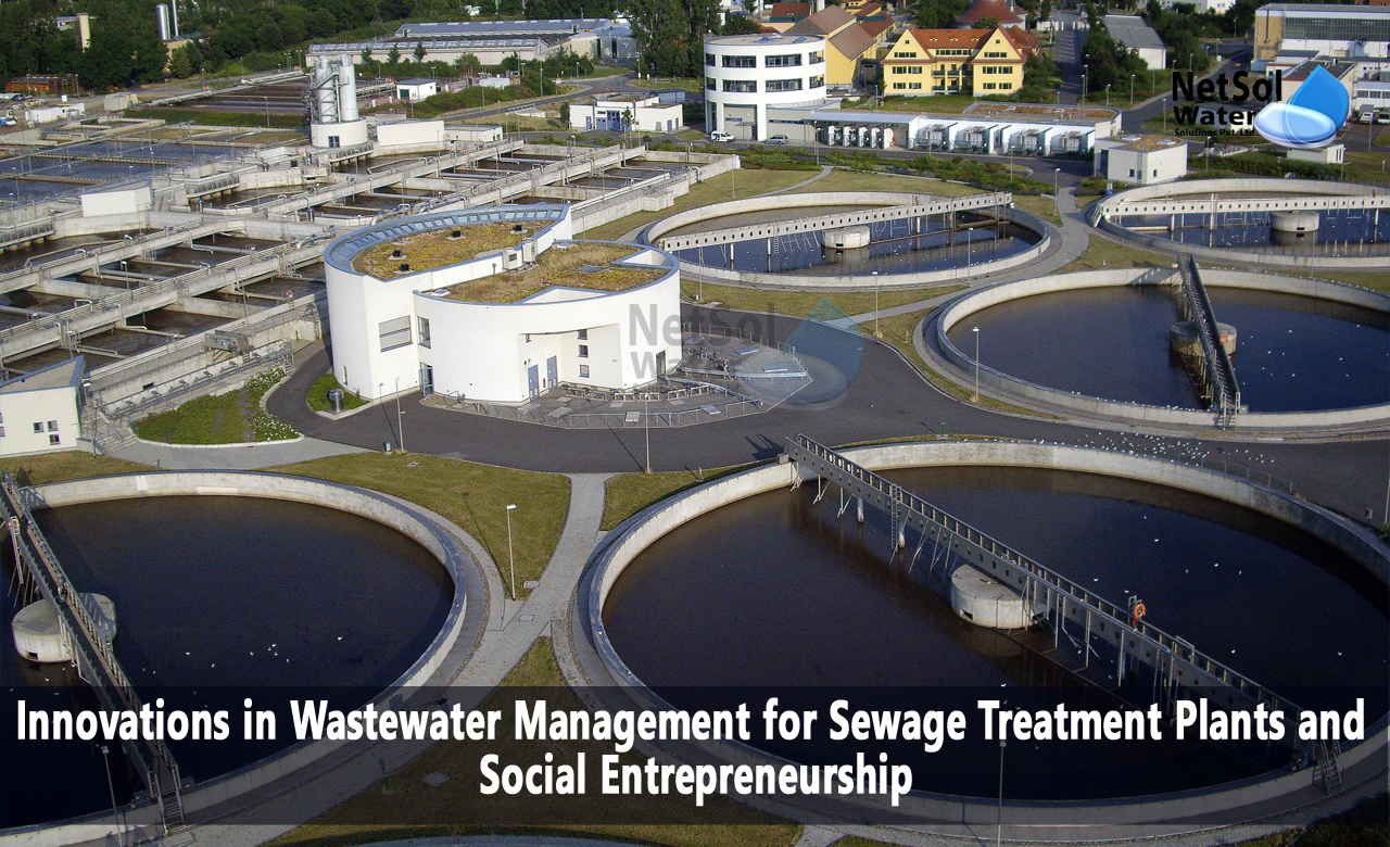Challenges in Wastewater Management, Innovations in Wastewater Management