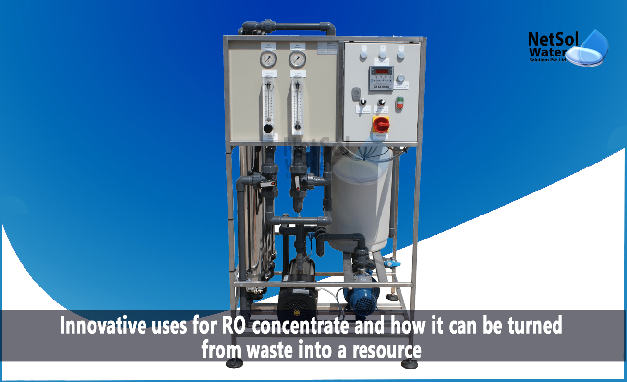 Innovative Uses for RO Concentrate