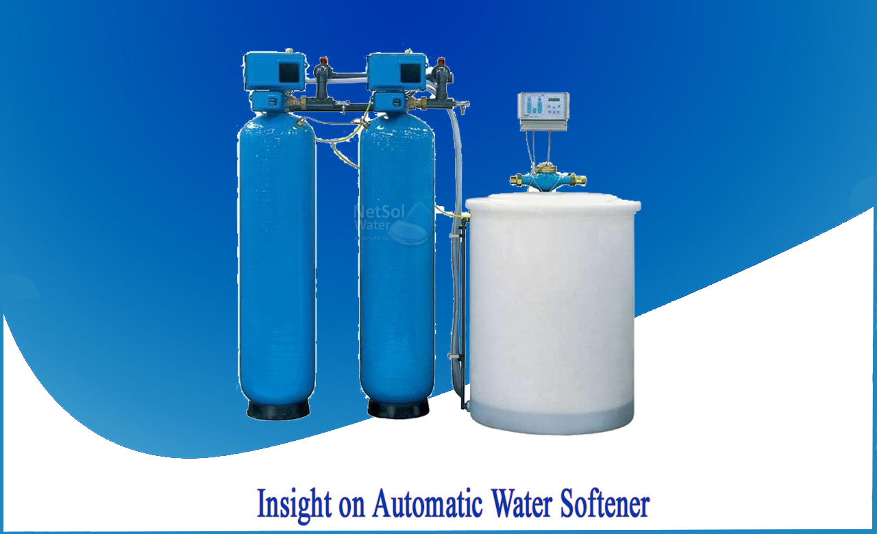 How Automatic water softener works - Netsol Water