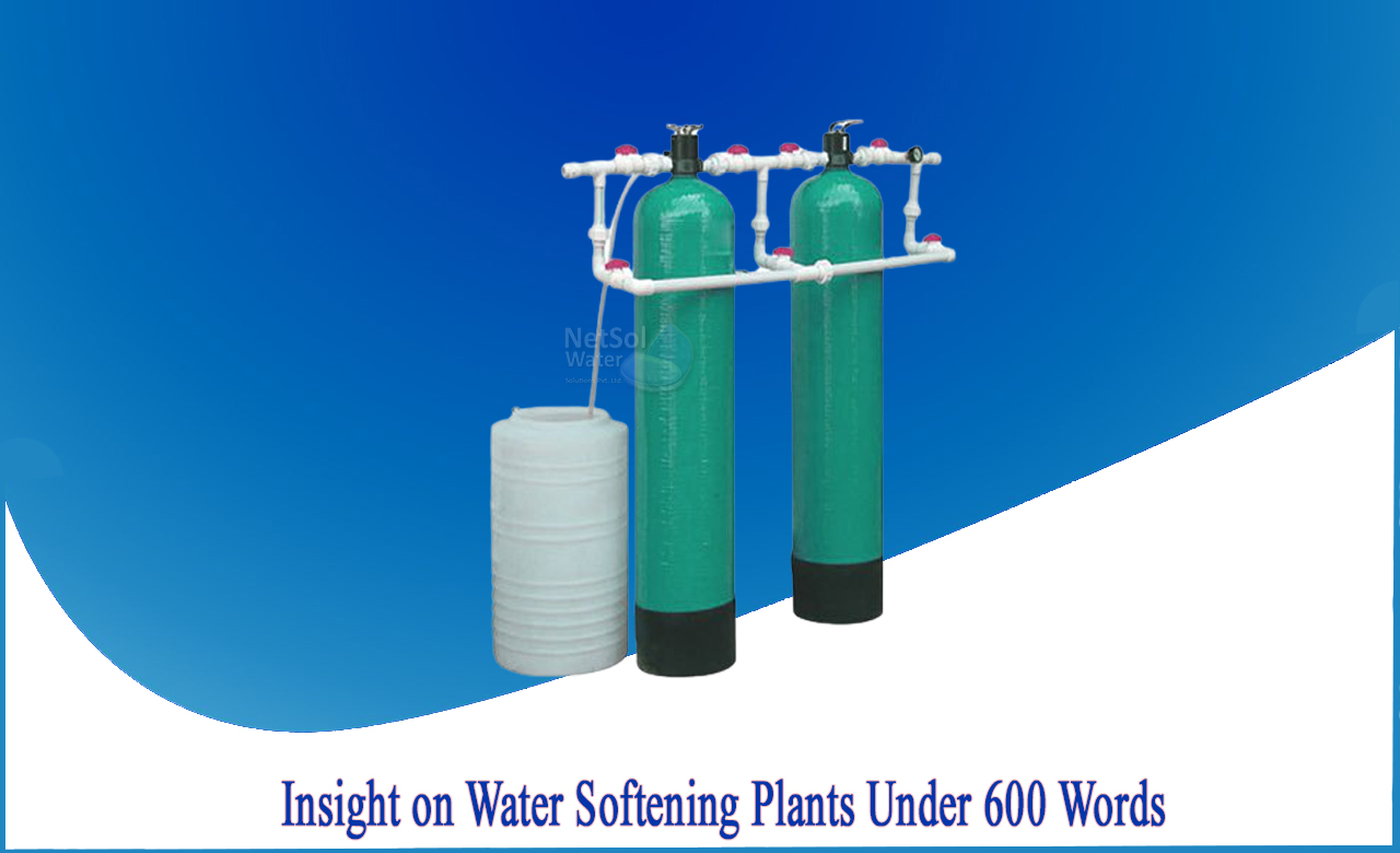 what is softening of water, softening of hard water sodium compound, water softening methods
