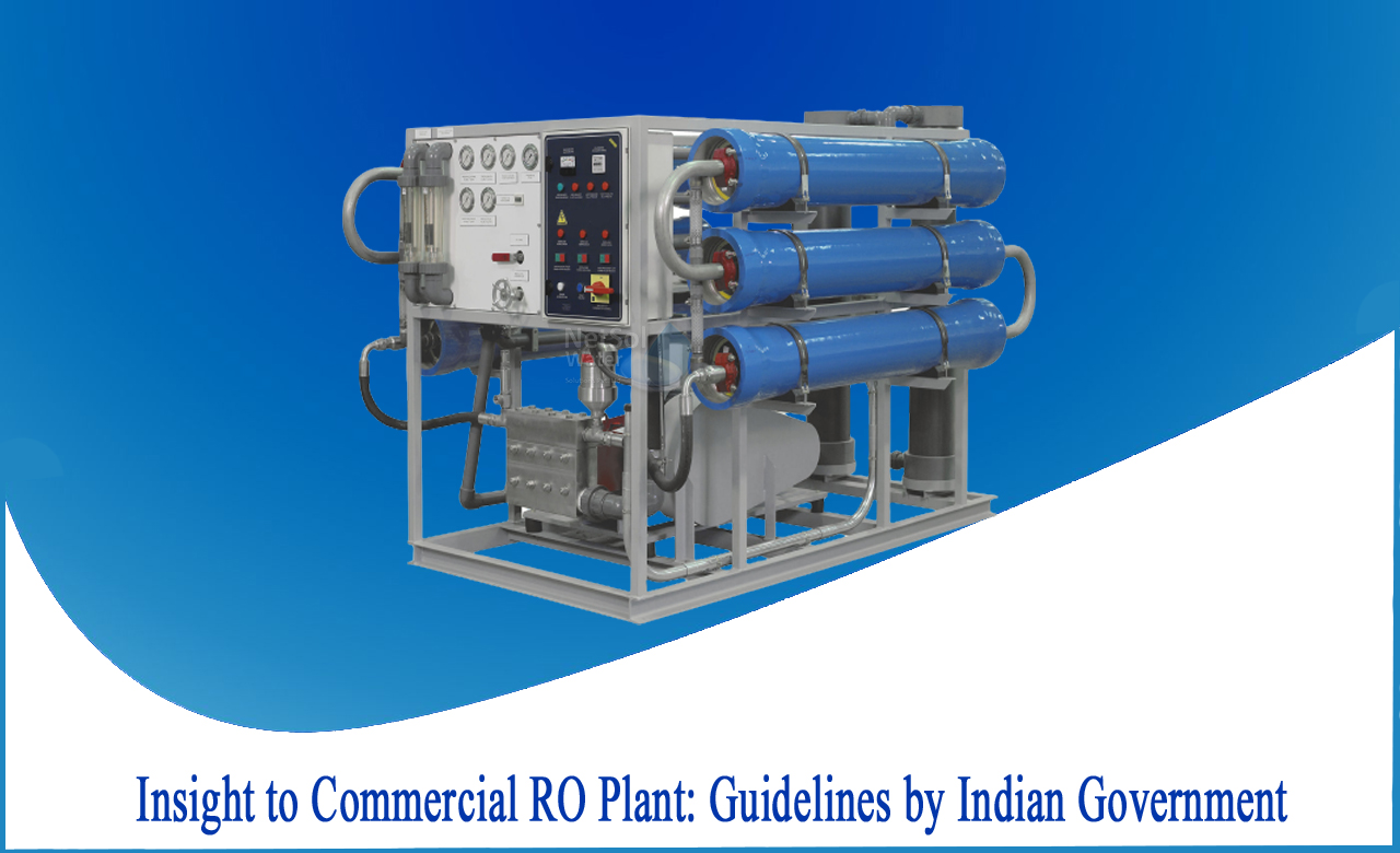 standard operating procedure for reverse osmosis plant, RO water parameters, industrial RO water parameters