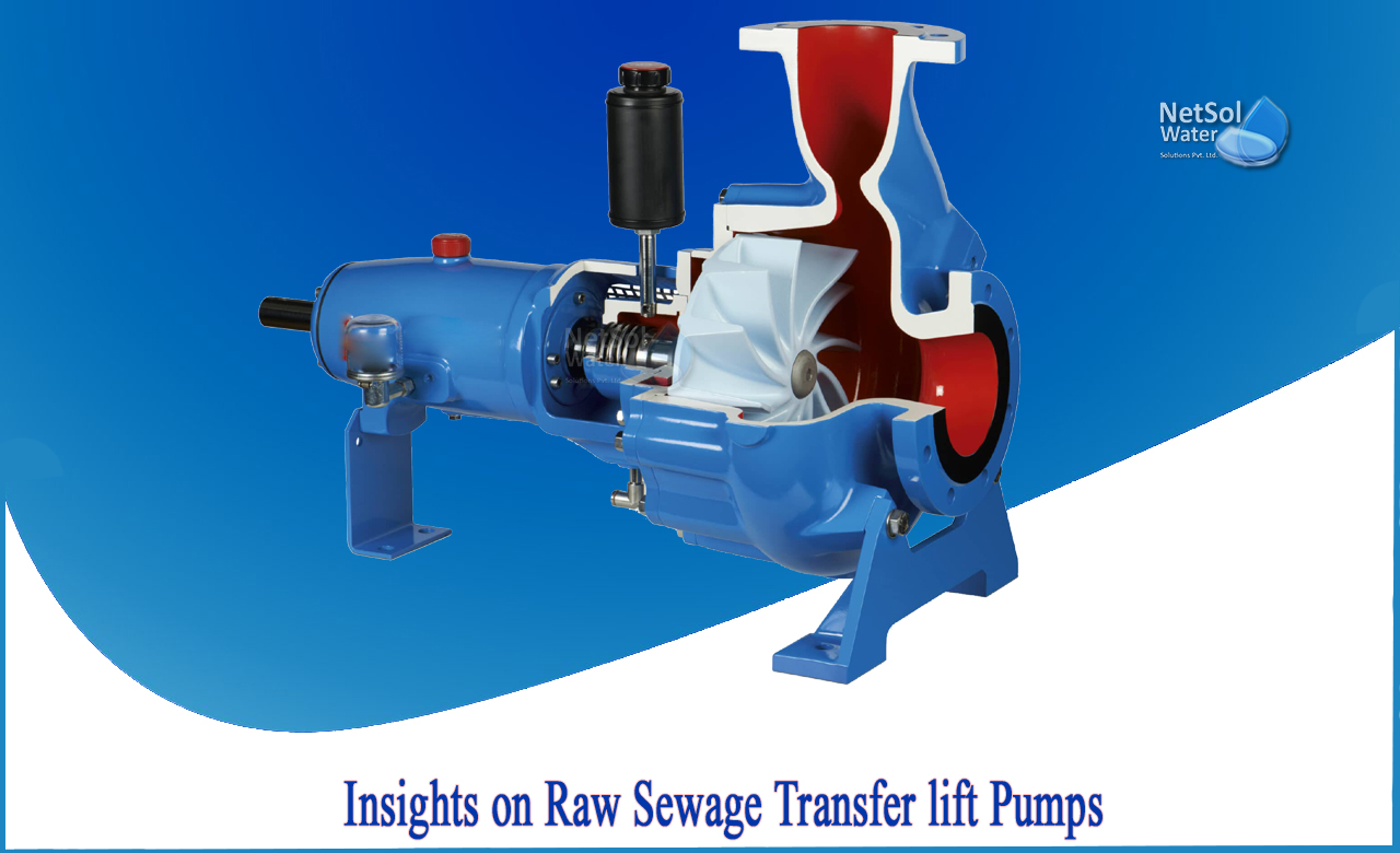 necessity of pumping sewage, marine sewage treatment systems, components of sewage pumping station