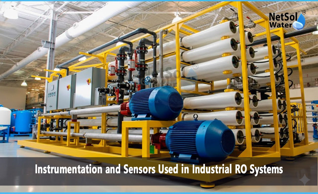 Key Instrumentation & Sensors Used in Industrial RO Plants, What are common RO system instrumentation and alarms, Industrial RO System Components