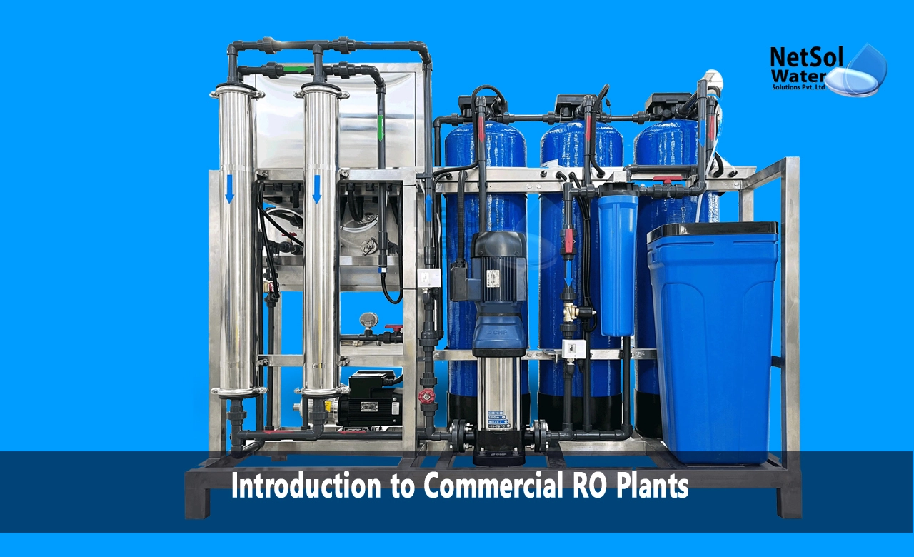 What is a commercial RO Plant, What is the introduction of RO water plant, How does a commercial reverse osmosis system work
