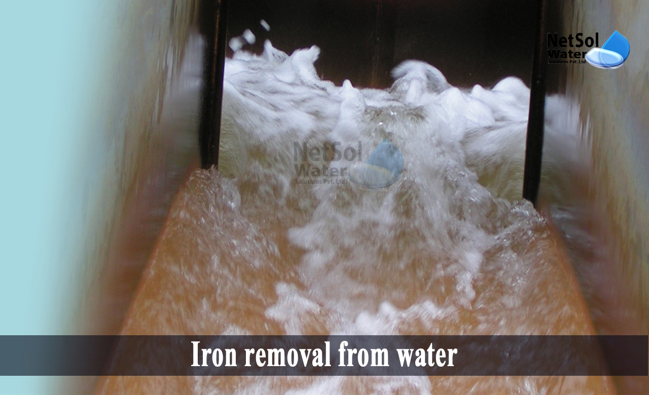 how to remove iron from water, iron removal filter working principle, Iron removal from water