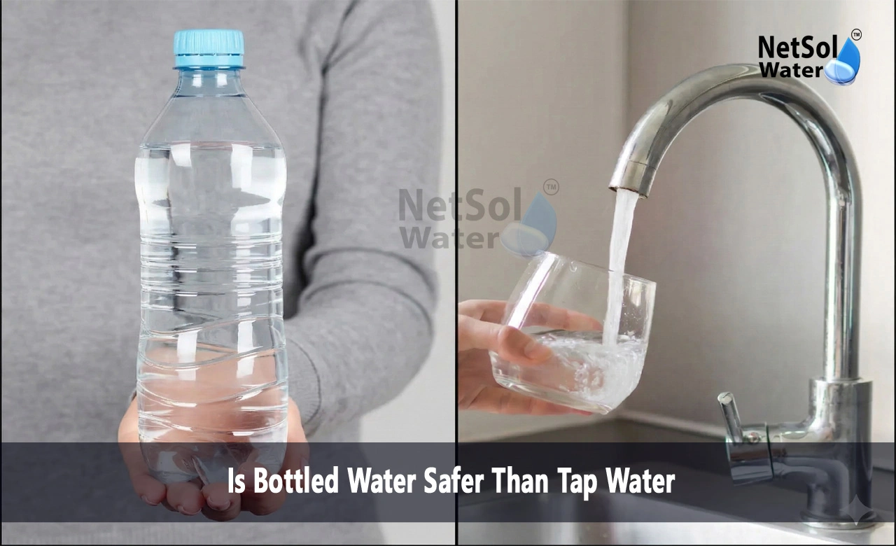 Is bottled water any better for you than tap water, Is bottled water 100% safe to drink, Is tap water more healthier than bottled water