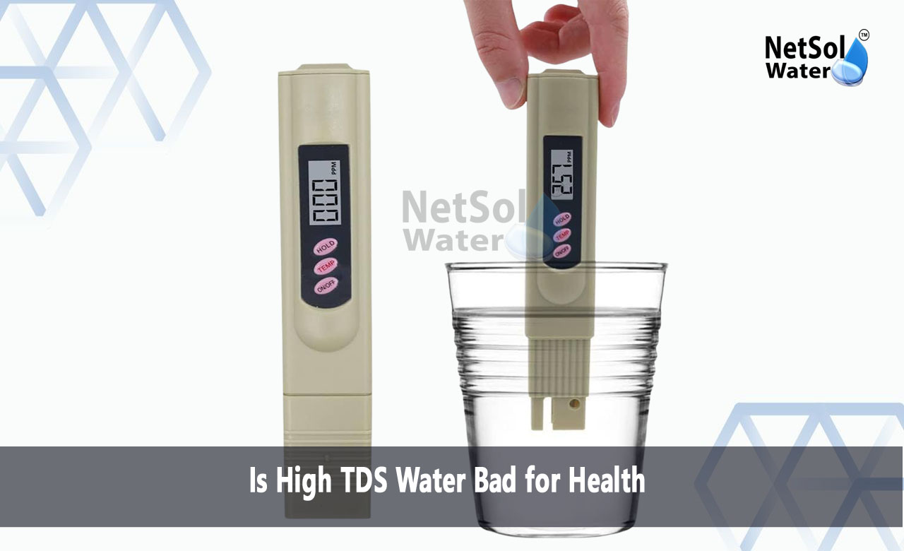 What happens if I drink water with high TDS, Is it safe to drink 15 TDS water, How many TDS in water is good for health
