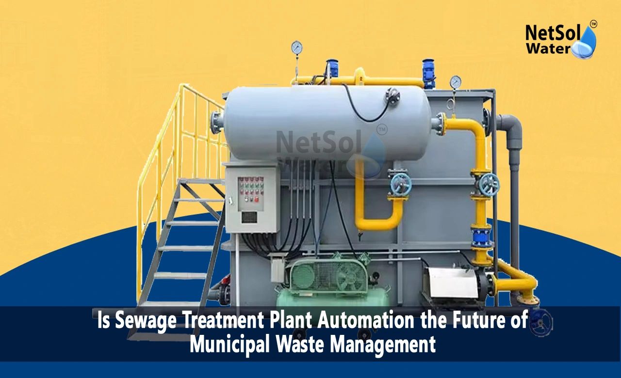 What is the future of wastewater treatment plant, What is the latest technology in STP, What is STP in waste management