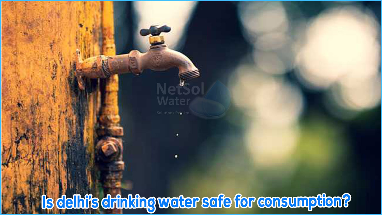 Is delhi’s drinking water safe for consumption?
