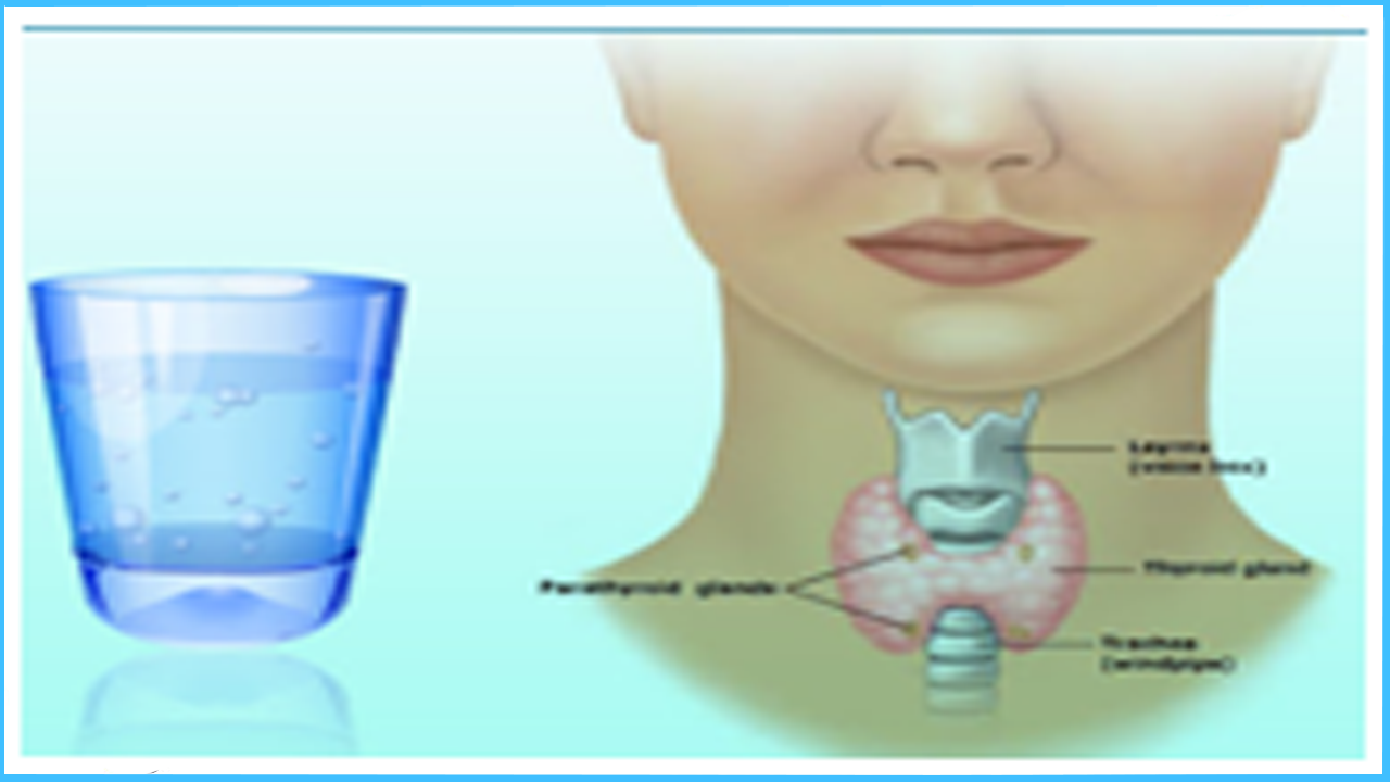 Does drinking water help thyroid, the remedy for thyroid problems