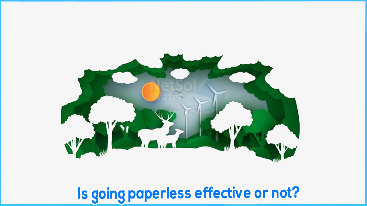 Is going paperless effective or not?