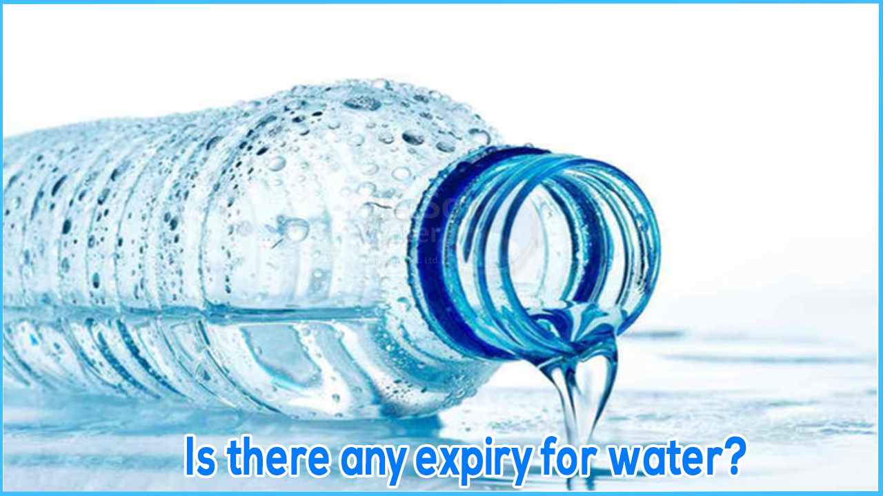 Is there any expiry for water?