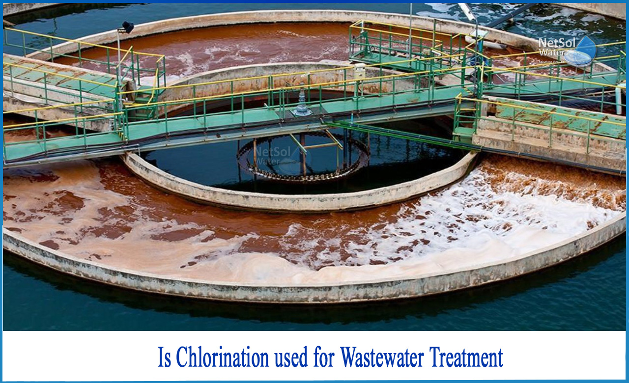 chlorination in wastewater treatment plant, breakpoint chlorination in wastewater treatment, what is chlorination