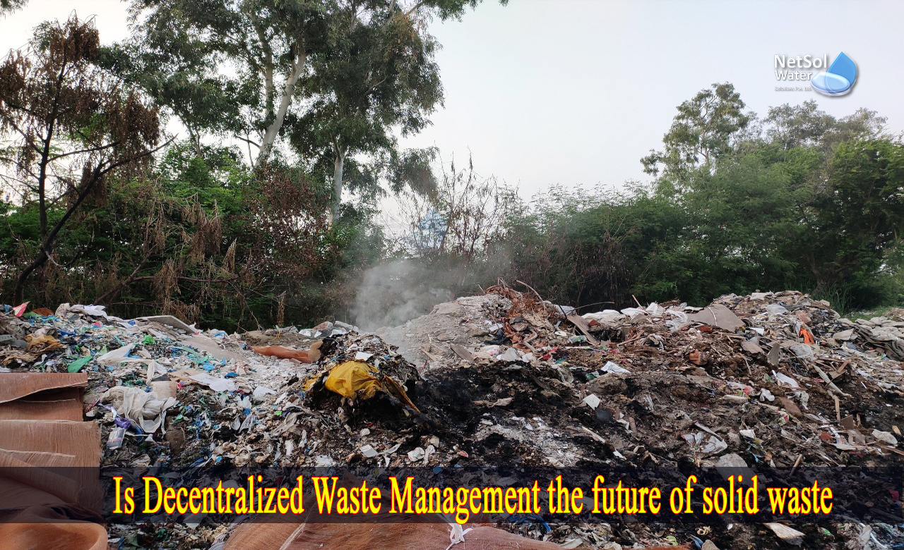 decentralized solid waste management, waste management in india, types of waste management