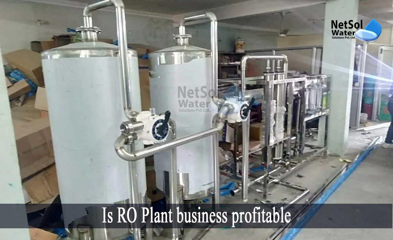is ro plant business profitable, is packaged drinking water business profitable, water plant business profit