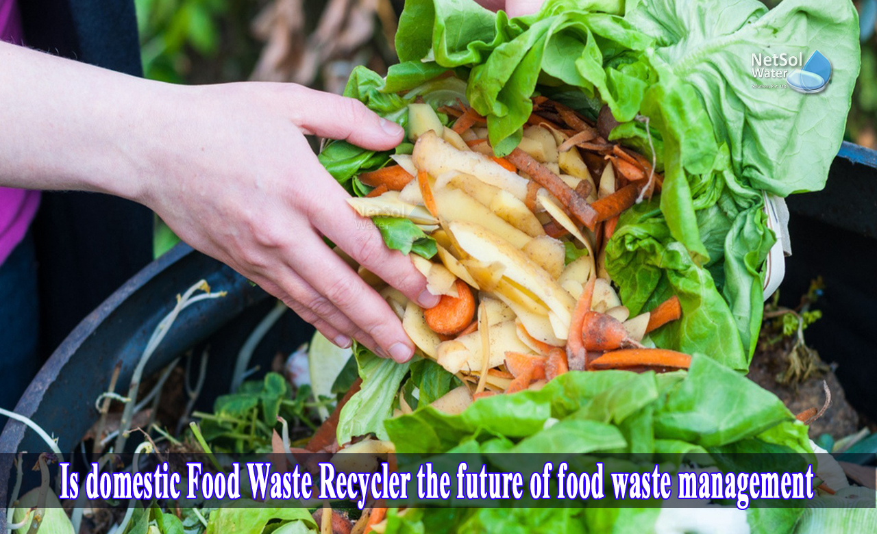 future scope of food waste management, food recycler machine, foodcycler vs compost
