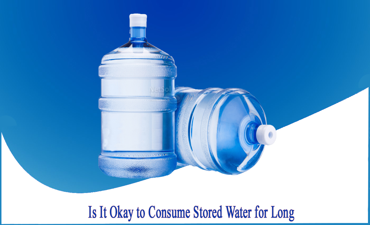how long can water be stored before it goes bad, how long can water be stored in plastic bottles, how to purify stored water
