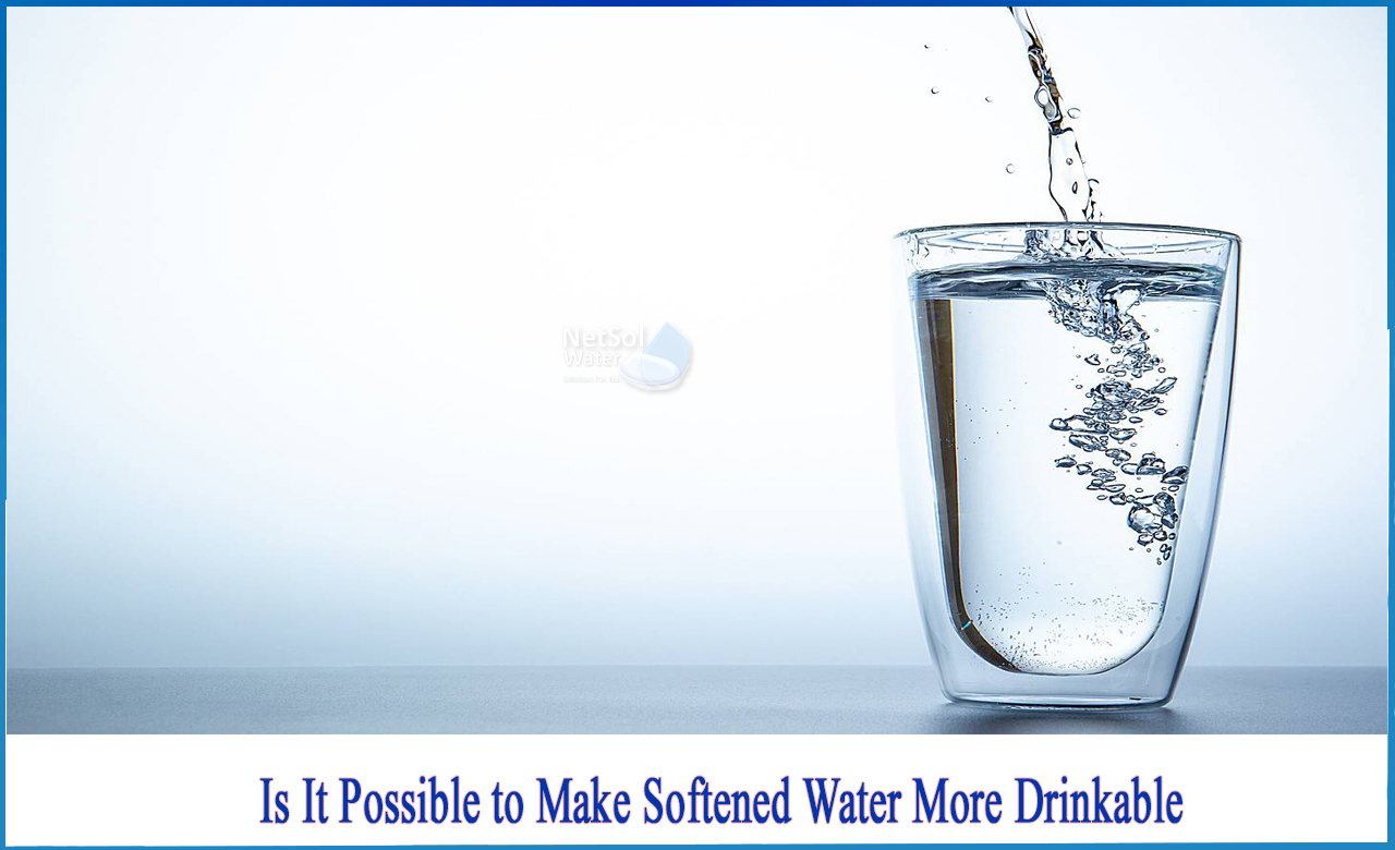 side effects of drinking softened water, how to remove salt from softened water, water softener drinking water tap