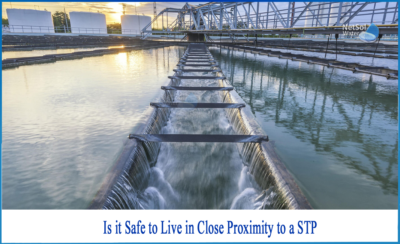 safe distance from wastewater treatment plant, dangers of working at a wastewater treatment plant, what are the disadvantages of sewage treatment plant