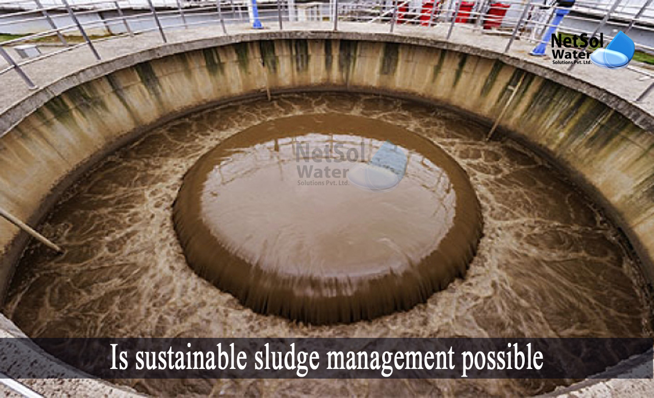 what is sludge management, sludge meaning, environmental sustainability
