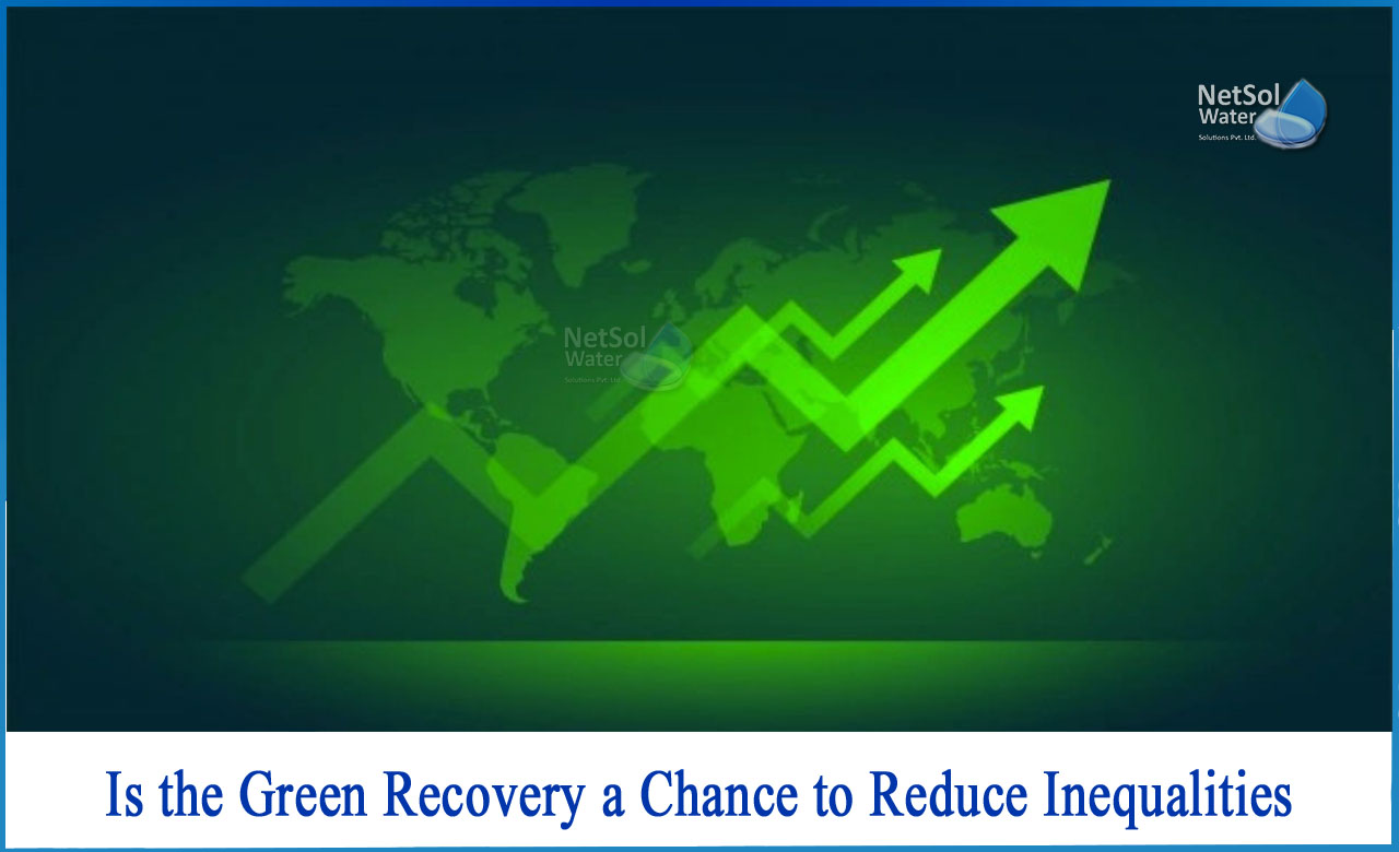 what does green recovery mean, what are the steps towards a green and covid free future, what is a green economic recovery