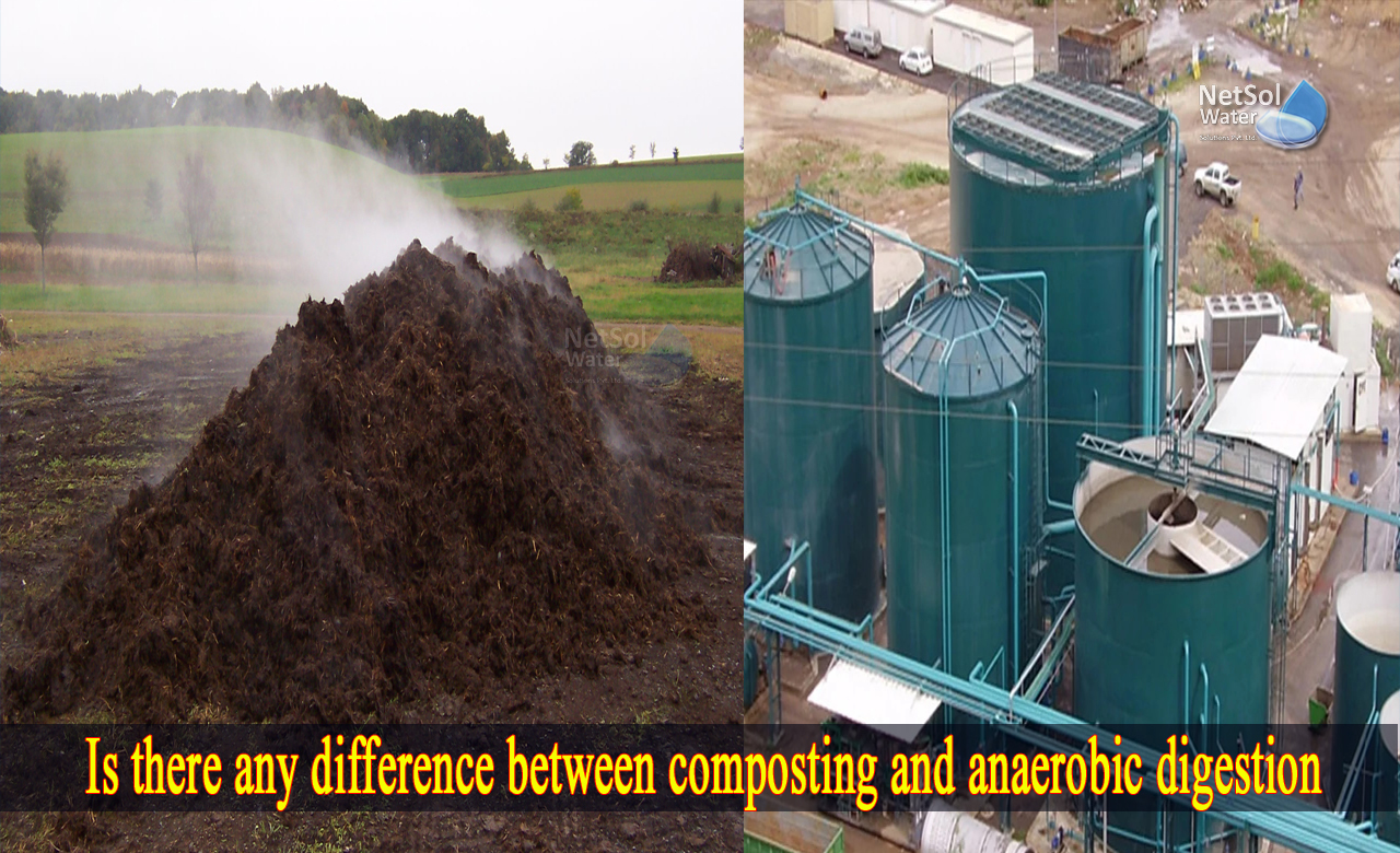 difference between aerobic composting and anaerobic composting, anaerobic digestion disadvantages, compost anaerobic digestion