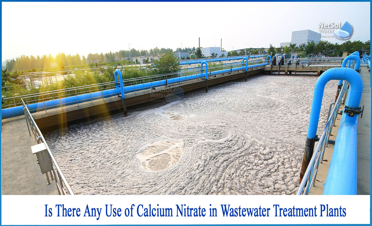 calcium nitrate h2s, what is sewage treatment, what is wastewater, wastewater treatment