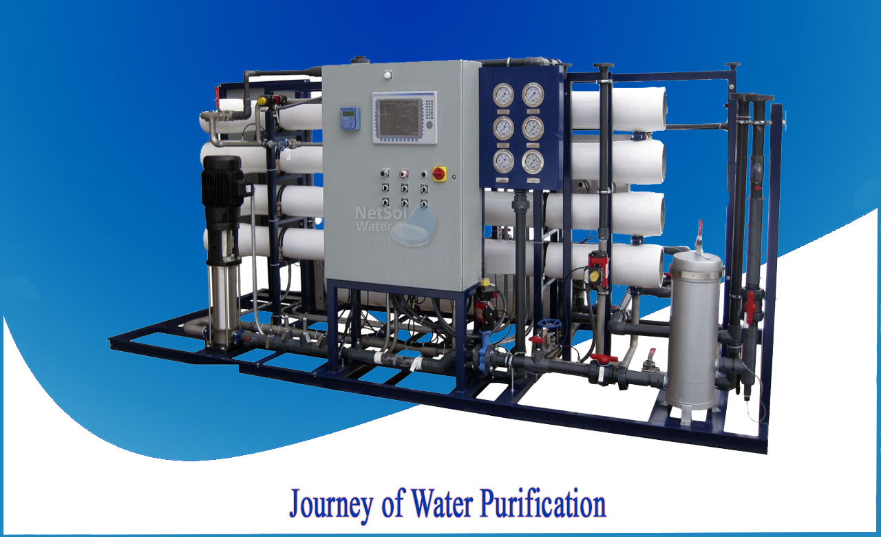 water purification, 8 steps of water purification, what is used for purification of water