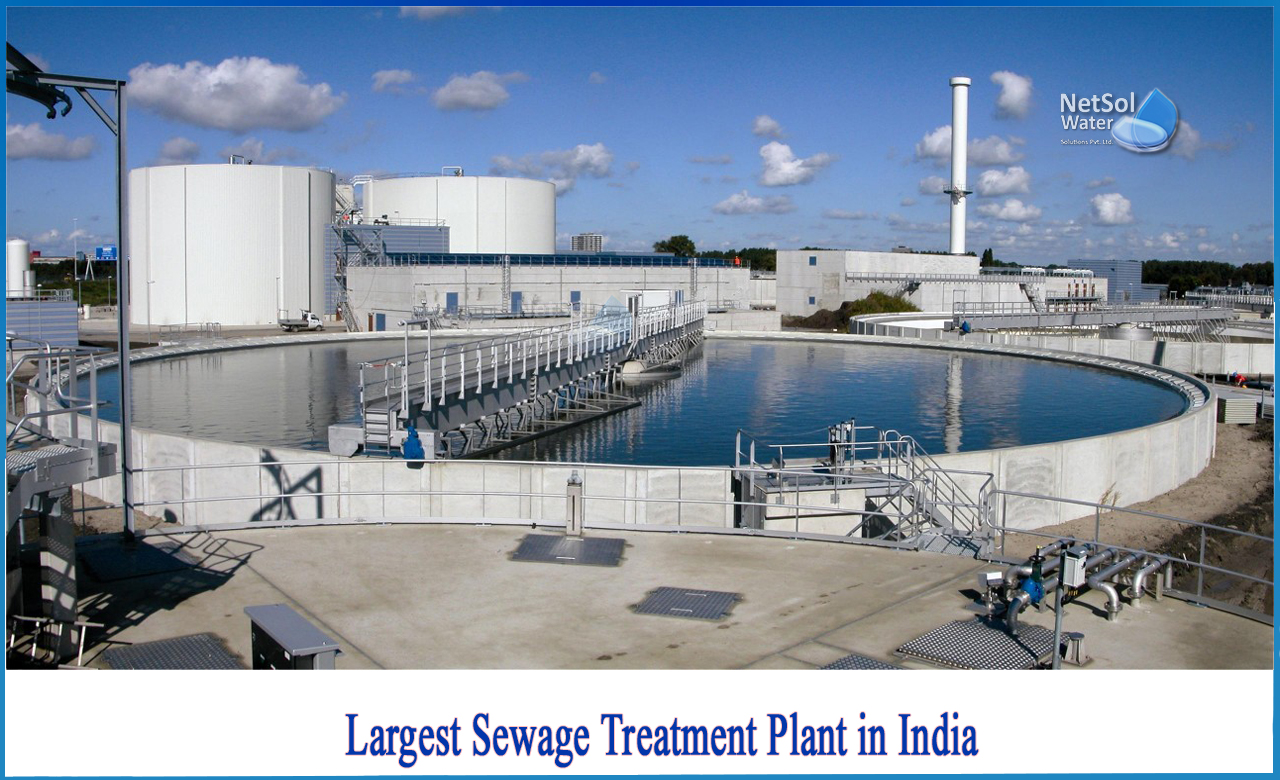 list of sewage treatment plant in India, largest water plant in India, list of sewage treatment plant in Delhi