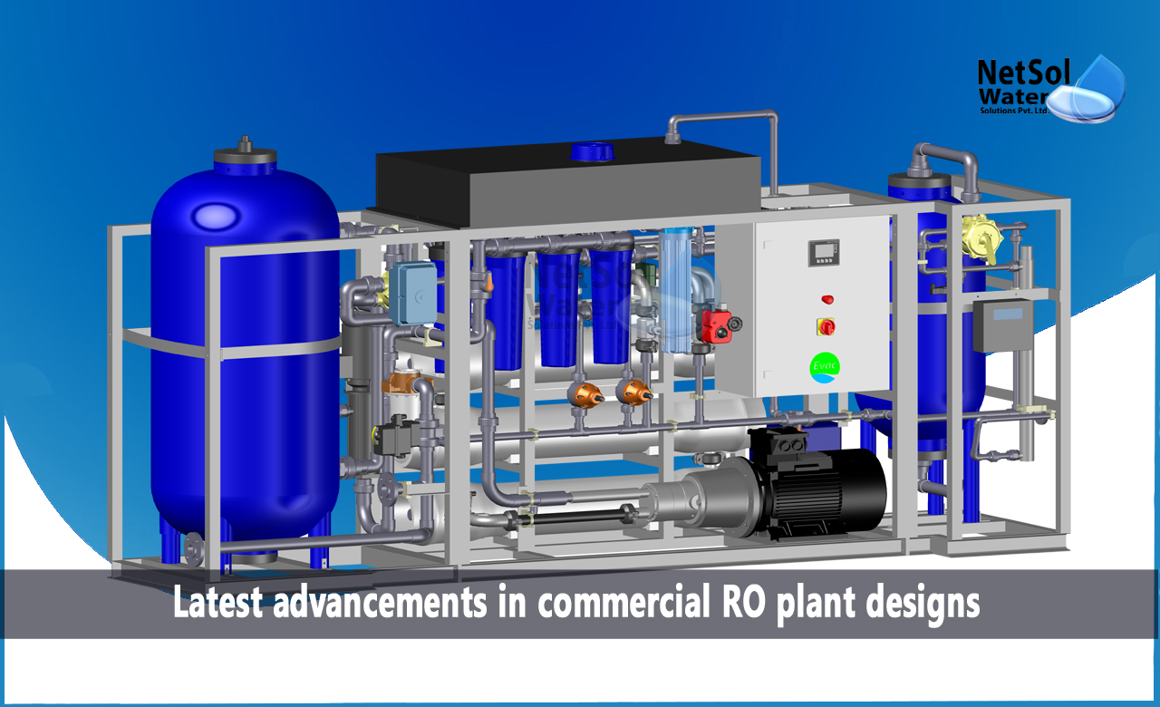 Latest advancements in commercial RO plant designs