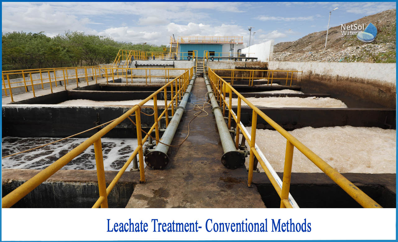 leachate treatment methods, landfill leachate treatment process, landfill leachate treatment systems