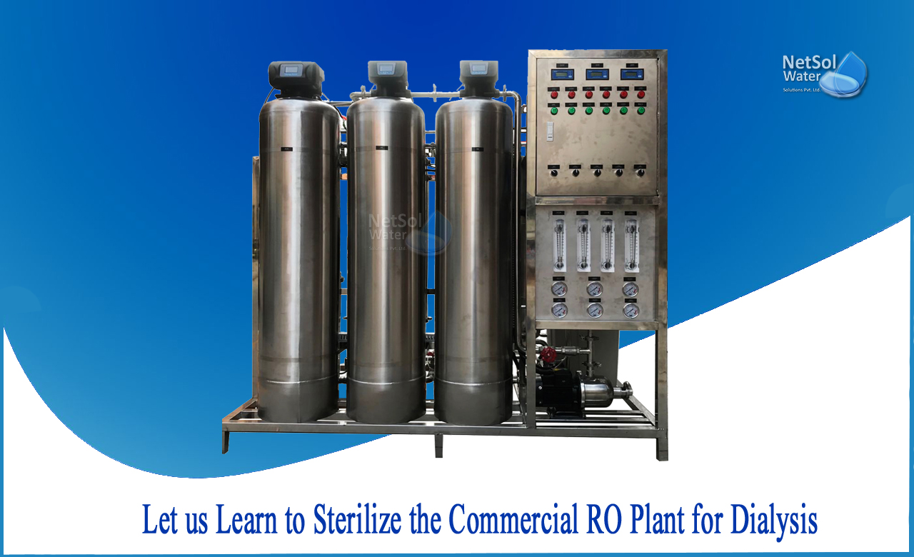 hemodialysis water treatment system, ro water treatment plant for dialysis, how much water is used during dialysis