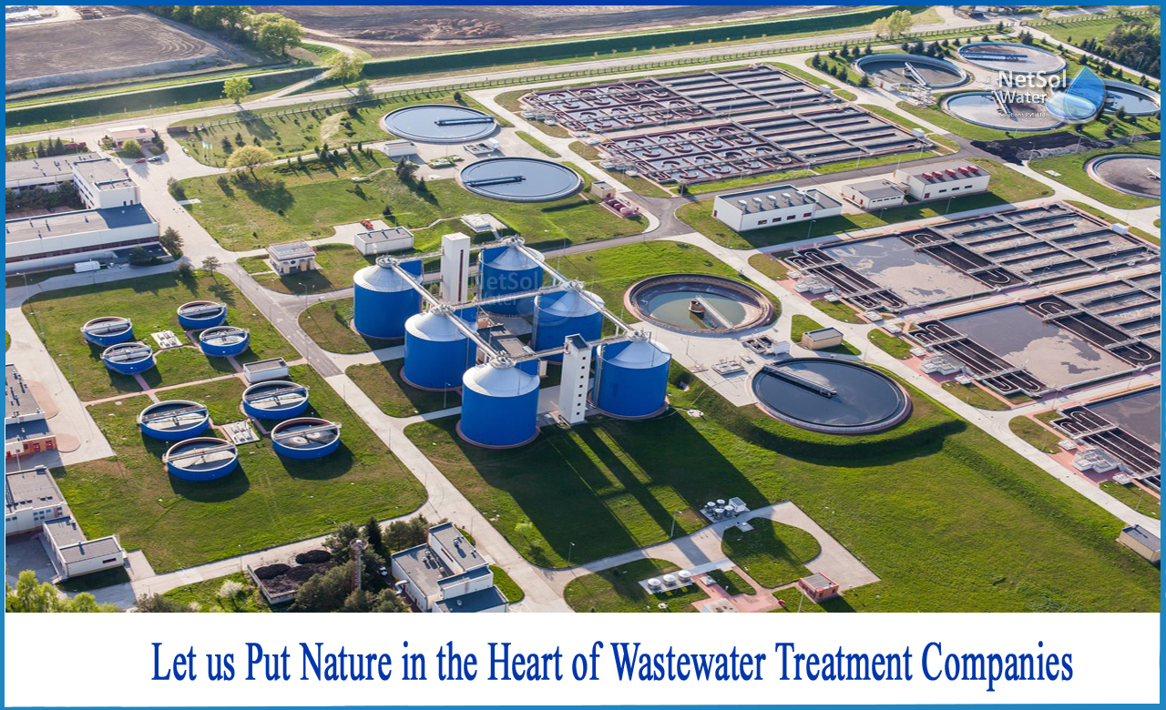 natural treatment systems, let us put nature in the heart of wastewater treatment companies, natural wastewater treatment systems