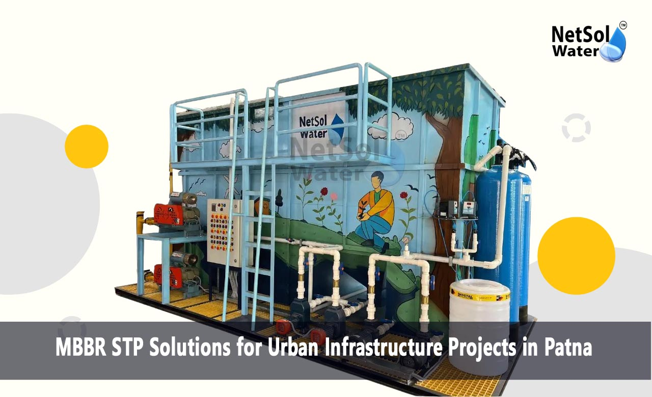 Key Benefits of MBBR STP for Urban Infrastructure, MBBR STP Solutions for Urban Infrastructure Projects