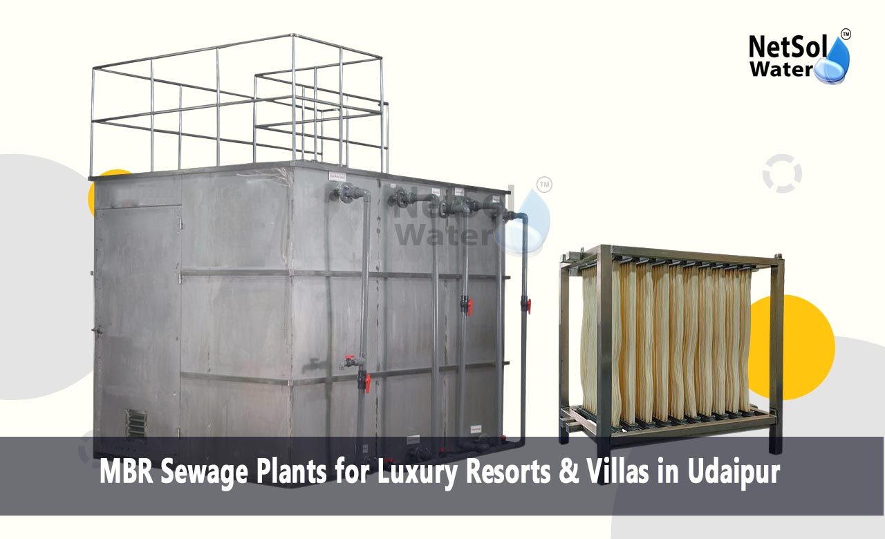 Benefits of MBR Sewage Plants, STP Design and Installation for Luxury Resorts and Villas