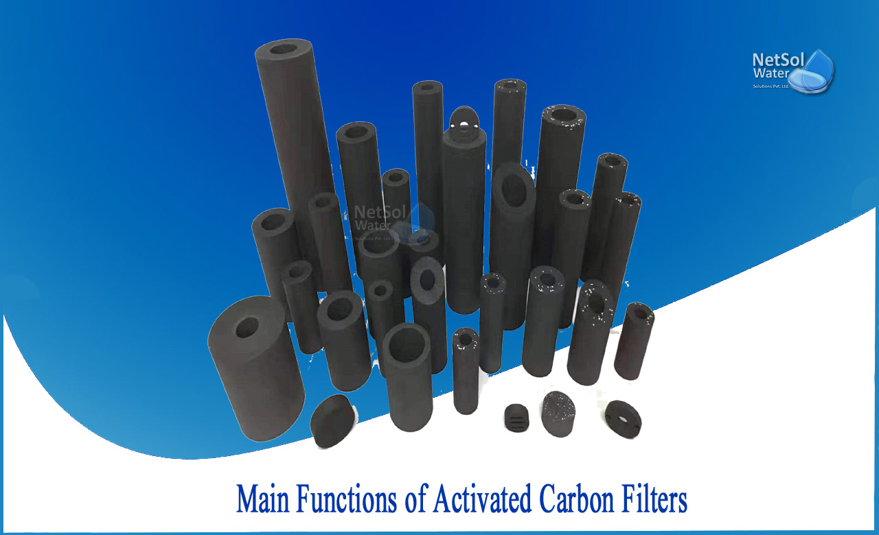 what is the function of carbon filter in water treatment, activated carbon filter in sewage treatment plant, disadvantages of activated carbon in water treatment