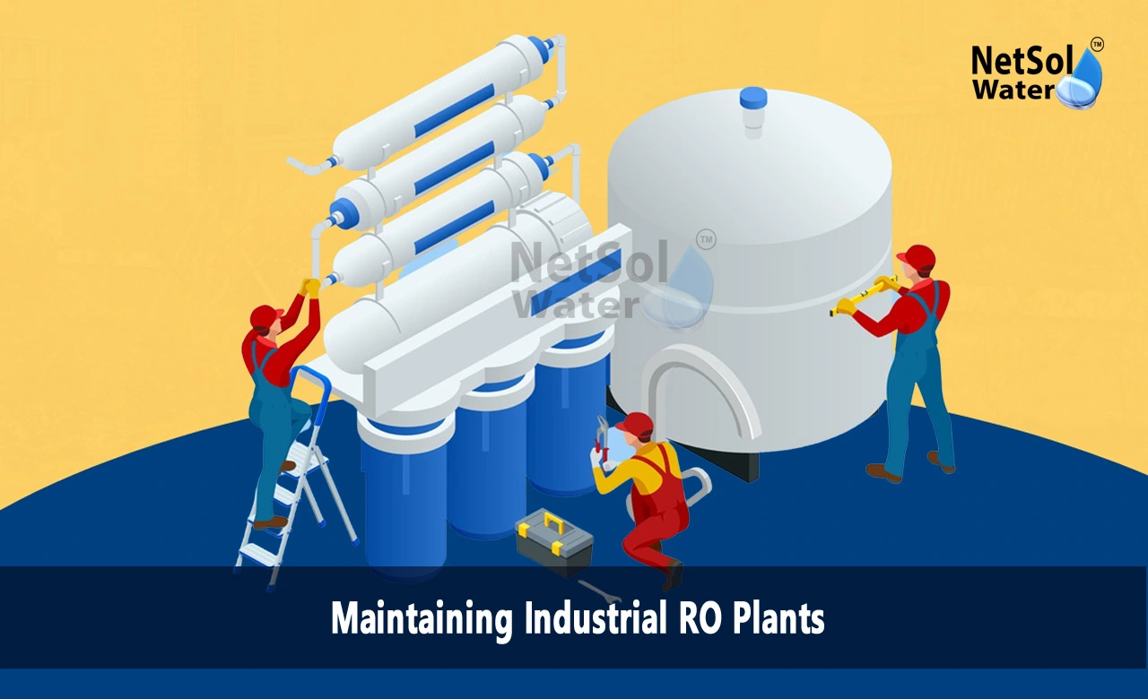 How do you maintain a RO plant, How do you clean an industrial RO system, What maintenance does a RO system need